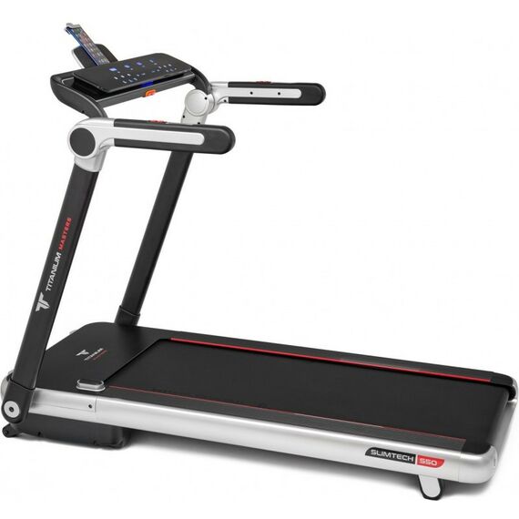 Беговые дорожки: Беговая дорожка Titanium Masters Slimtech S50 фотографии