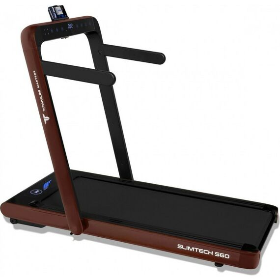 Беговые дорожки: Беговая дорожка Titanium Masters Slimtech S60 коричневая фотографии