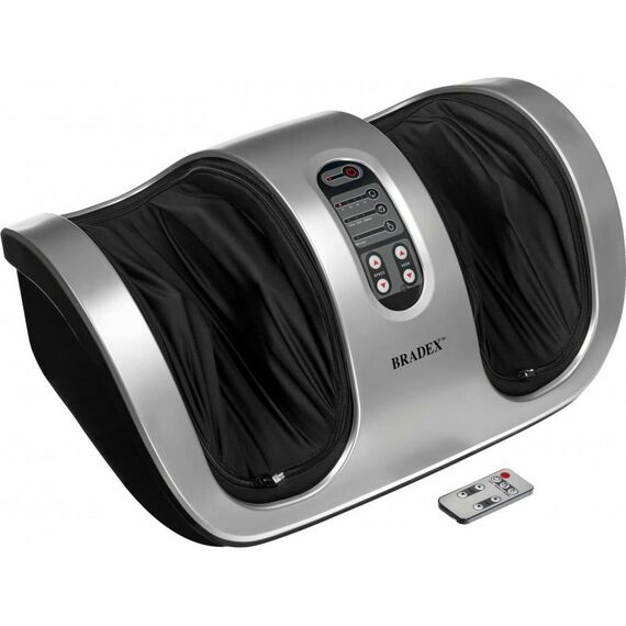Массажеры: Массажер для стоп и лодыжек Bradex БЛАЖЕНСТВО ДРИМ» серебряный [KZ 1177] фотографии