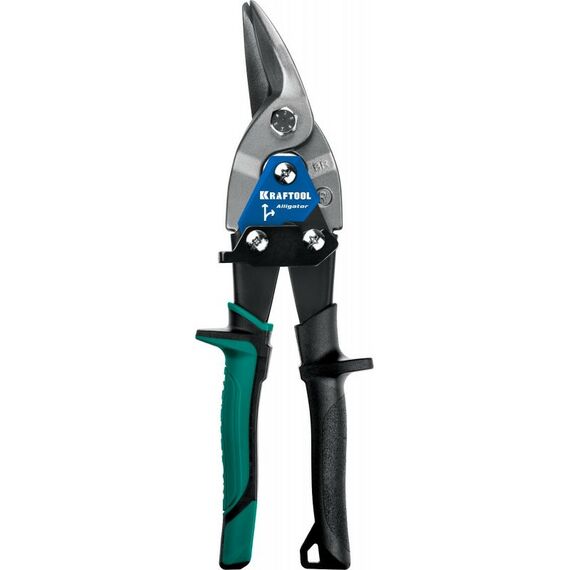 Ножницы по металлу: Правые ножницы по металлу KRAFTOOL Alligator 250 мм [2328-R] фотографии
