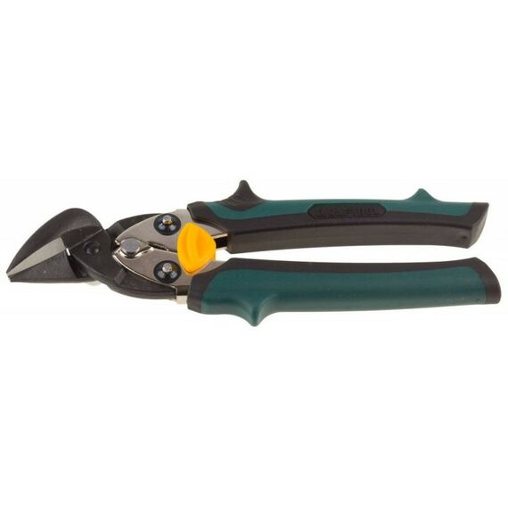 Ножницы по металлу: Правые усиленные с выносом ножницы по металлу KRAFTOOL Compact 190 мм [2326-R] фотографии