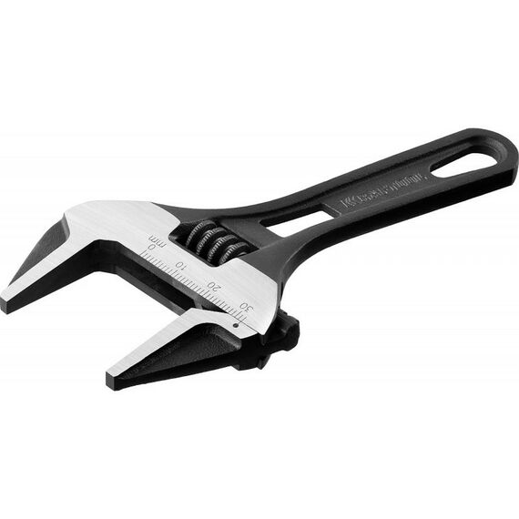 Столярно-слесарный инструмент: Разводной ключ KRAFTOOL SlimWide Compact 140 / 33 мм [27266-20] фотографии