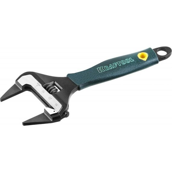 Столярно-слесарный инструмент: Разводной ключ KRAFTOOL SlimWide Ultra 150 / 34 мм [27263-15] фотографии