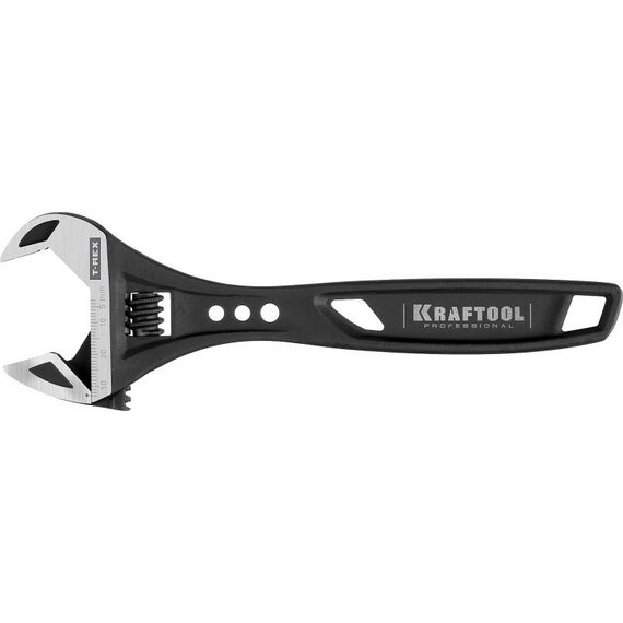 Столярно-слесарный инструмент: Силовой разводной ключ KRAFTOOL T-REX, 200 / 32 мм [27254-20] фотографии