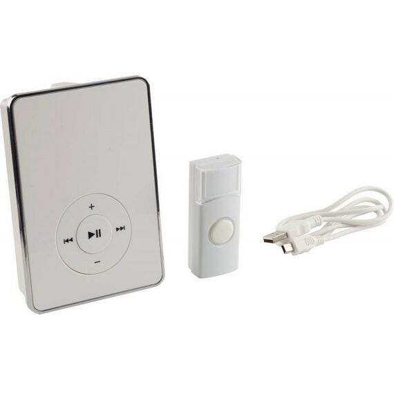 Приятные мелочи: Электрический звонок беспроводной СВЕТОЗАР Любимая мелодия 200м 16 мелодий [58075] фотографии