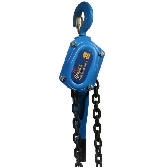 Лебедки, тали, тельферы: Таль рычажная TUNDRA 3 тонны, высота 1.5 метра фотографии