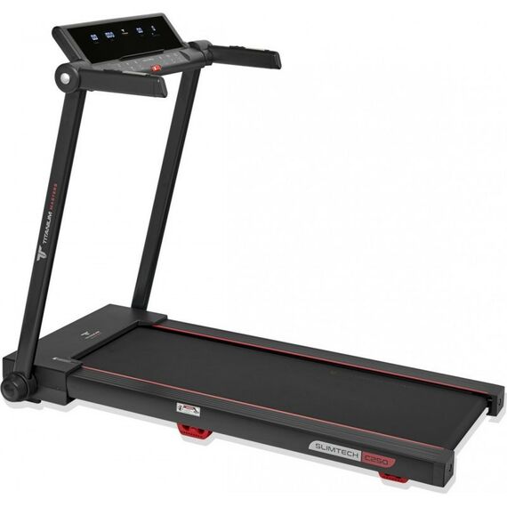 Беговые дорожки: Беговая дорожка Titanium Masters Slimtech C250 фотографии