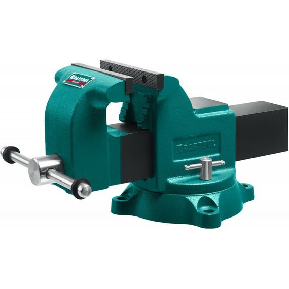 Тиски, струбцины, наковальни, верстаки: Слесарные тиски KRAFTOOL GRAND 150 мм [32702-150] фотографии