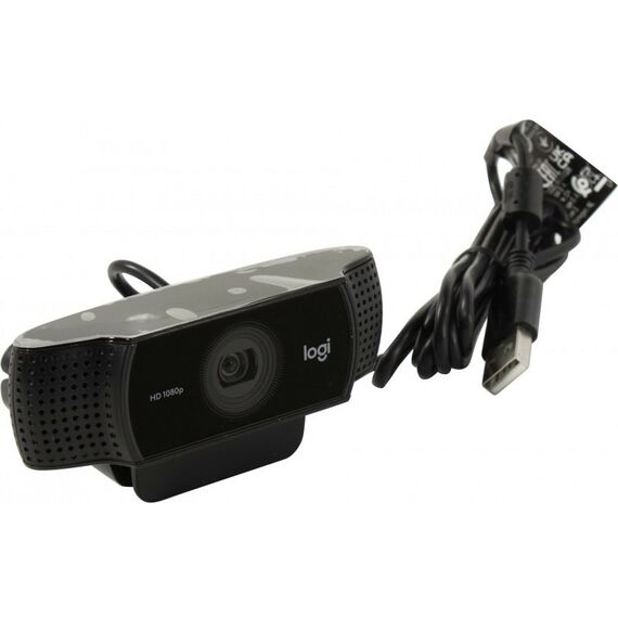 Веб-камеры: Видеокамера Logitech C922 Pro Stream Webcam USB2.0, 1920x1080, микрофон, RTL [960-001089] фотографии