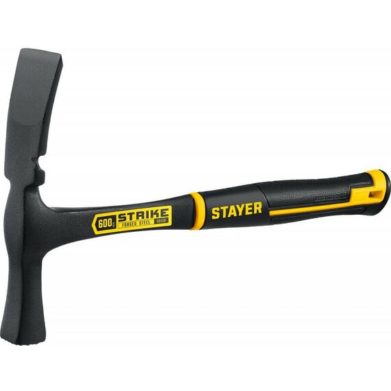Молотки: Цельнометаллический молоток каменщика STAYER Strike 600 г [20165] фотографии