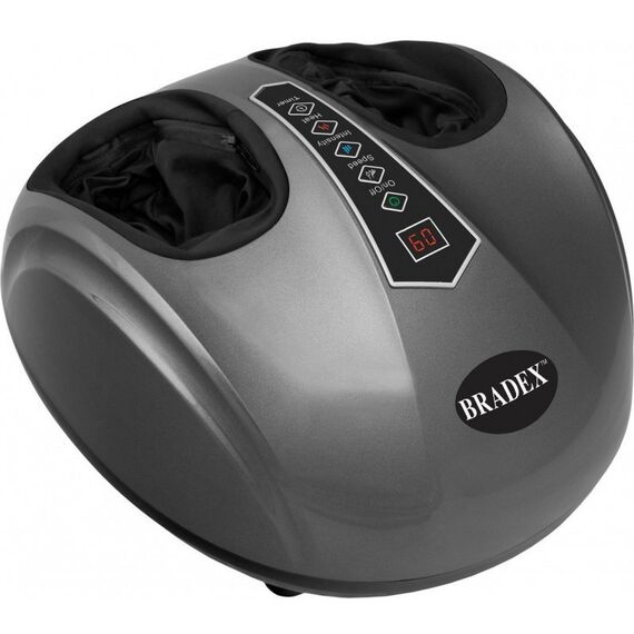 Массажеры: Массажер для стоп и лодыжек Bradex ФУДЖИ серый [KZ 1173] фотографии