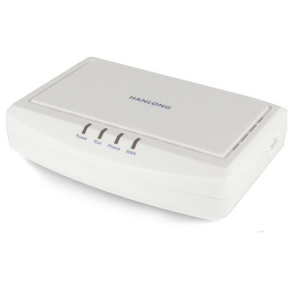 VoIP оборудование: SIP-адаптер Hanlong Unicorn 3001 фотографии