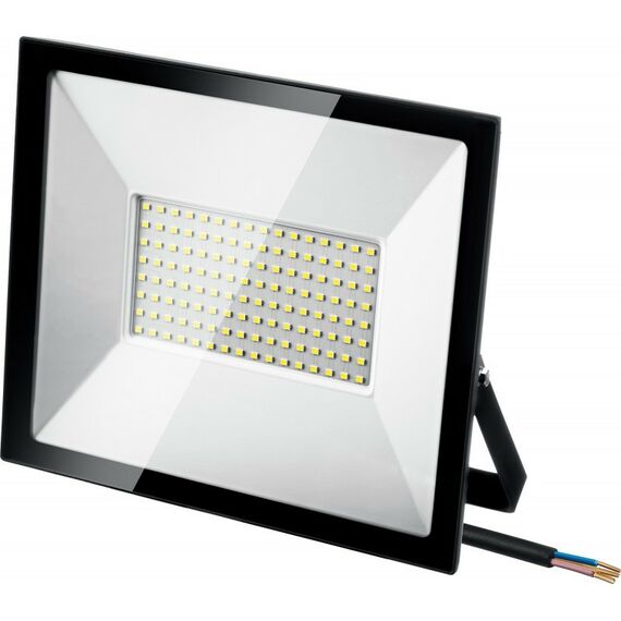 Осветительные приборы: Светодиодный прожектор Зубр Профессионал ПСК-100 100 Вт, 6500К IP65 [57141-100] фотографии