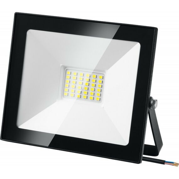 Осветительные приборы: Светодиодный прожектор Зубр Профессионал ПСК-30 30 Вт, 6500К IP65 [57141-30] фотографии