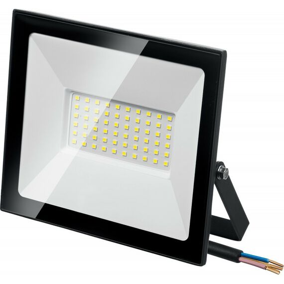 Осветительные приборы: Светодиодный прожектор Зубр Профессионал ПСК-50 50 Вт, 6500К IP65 [57141-50] фотографии