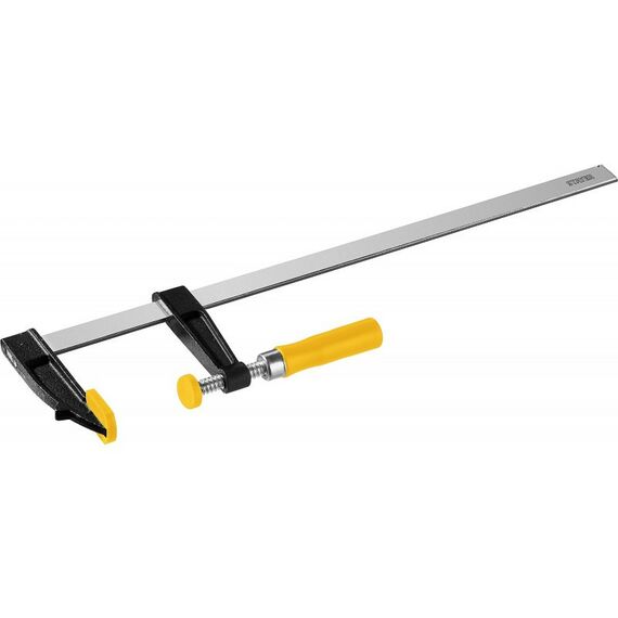 Тиски, струбцины, наковальни, верстаки: Струбцина F STAYER CF-100/12 120х1000 мм [3210-120-500] фотографии