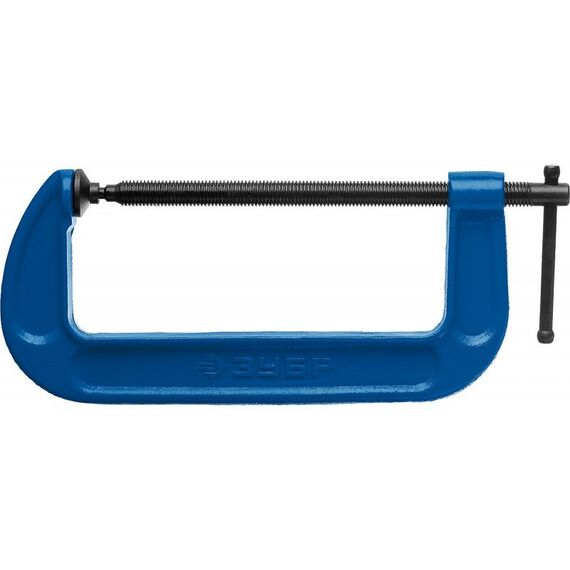 Тиски, струбцины, наковальни, верстаки: Струбцина Зубр ПСС-200 G 200 мм [32245-200] фотографии