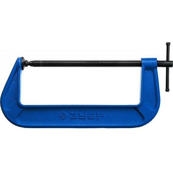 Тиски, струбцины, наковальни, верстаки: Струбцина Зубр ПСС-80 G 300 мм [32245-300] фотографии