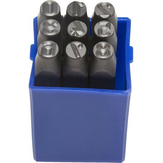 Столярно-слесарный инструмент: Штамповочные цифровые клейма Зубр Профессионал 8 мм арабские [21501-08_z01] фотографии