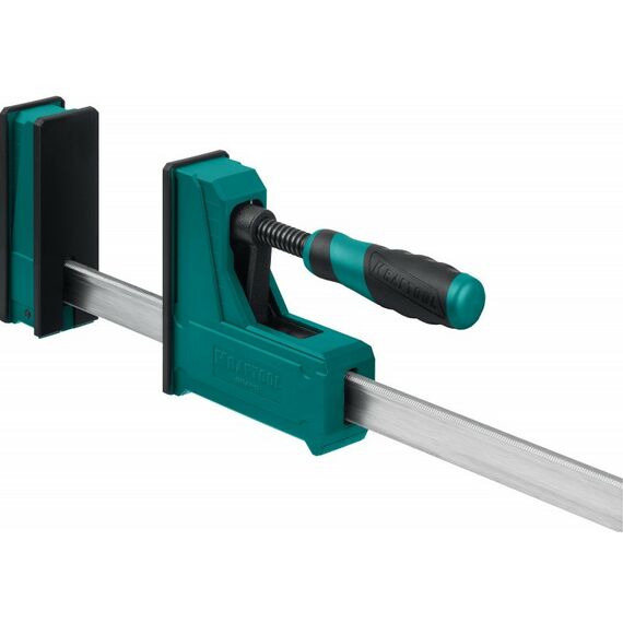 Тиски, струбцины, наковальни, верстаки: Набор корпусных струбцин и принадлежностей KRAFTOOL GRAND SET-12 12 предметов, 1000 мм, и 600 мм [32240-H12] фотографии