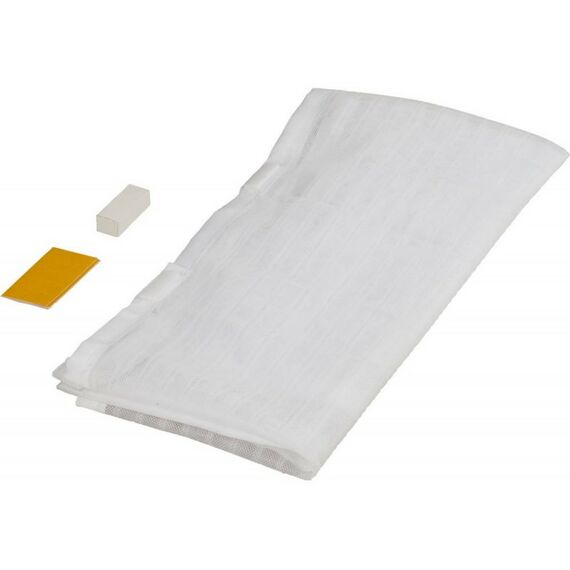 Противомоскитные сетки: Противомоскитная сетка для двери STAYER Comfort 1.0х2.2 м с магнитами, белая [12503-10-22] фотографии