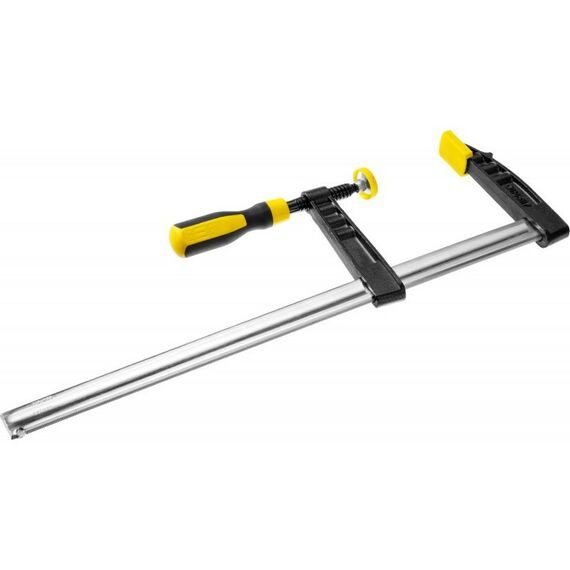 Тиски, струбцины, наковальни, верстаки: Усиленная струбцина F STAYER Hercules-F HF-50/12 120х500 мм [32095-120-500] фотографии