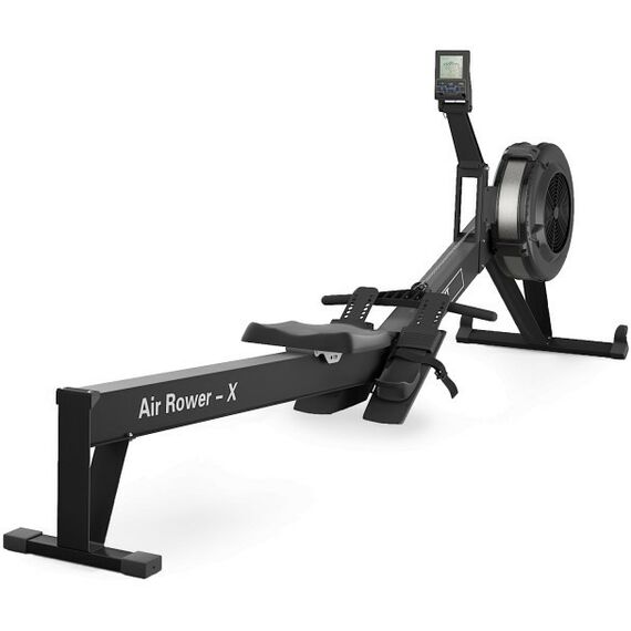 Гребные тренажеры: Гребной тренажер UNIXFIT Air Rower-X Black фотографии