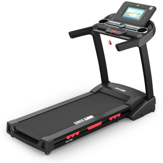 Беговые дорожки: Беговая дорожка UNIXFIT MX-980 AC 10.1" TFT фотографии