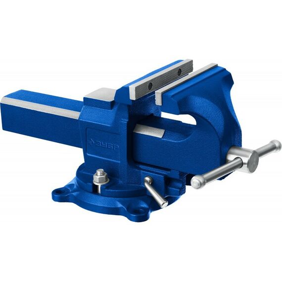 Тиски, струбцины, наковальни, верстаки: Быстрозажимные слесарные тиски Зубр 150 мм [32707-150] фотографии