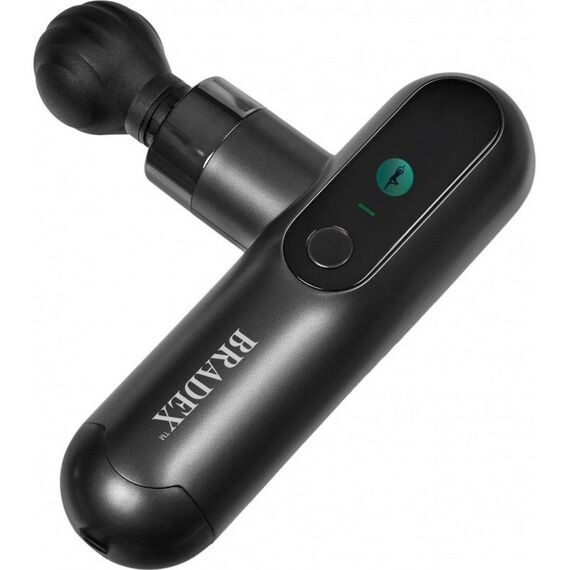 Массажеры: Массажный пистолет мини Bradex ДЕЛЬТА 4 насадки [KZ 1425] фотографии