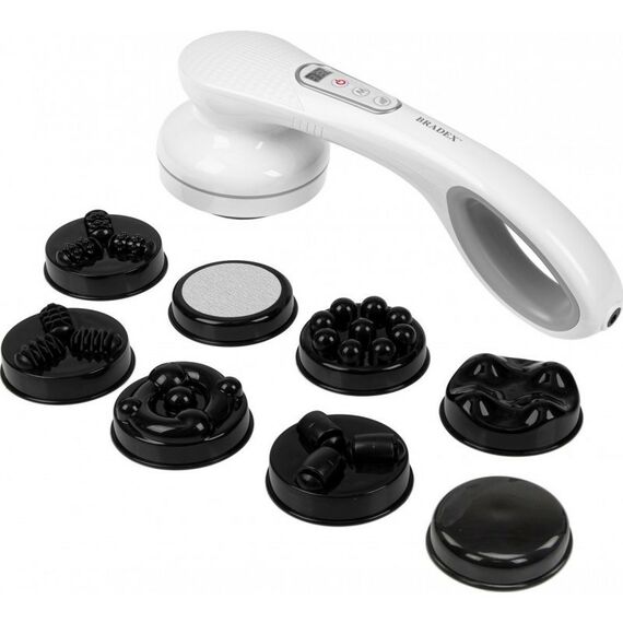 Массажеры: Массажёр для тела беспроводной Bradex KZ 0568 с функцией Тай Чи и Шиацу массажа фотографии