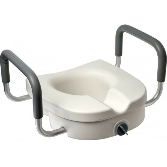 Кресло-туалеты: Сиденье-насадка для унитаза со съемными поручнями Bradex KZ 0932 фотографии