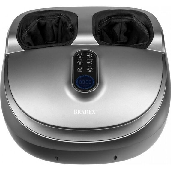 Массажеры: Массажер для ног Bradex ВИВО со съемными лимфодренажными манжетами [KZ 1180] фотографии