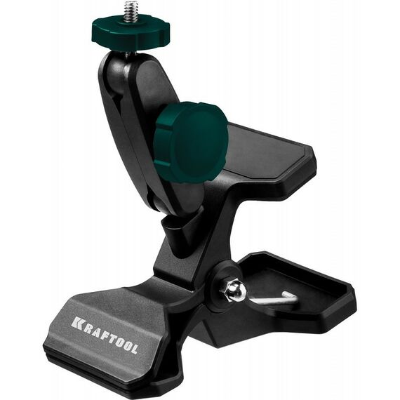 Штативы и штанги: Универсальный шарнирный держатель-клипса KRAFTOOL ММ2 [34704] фотографии