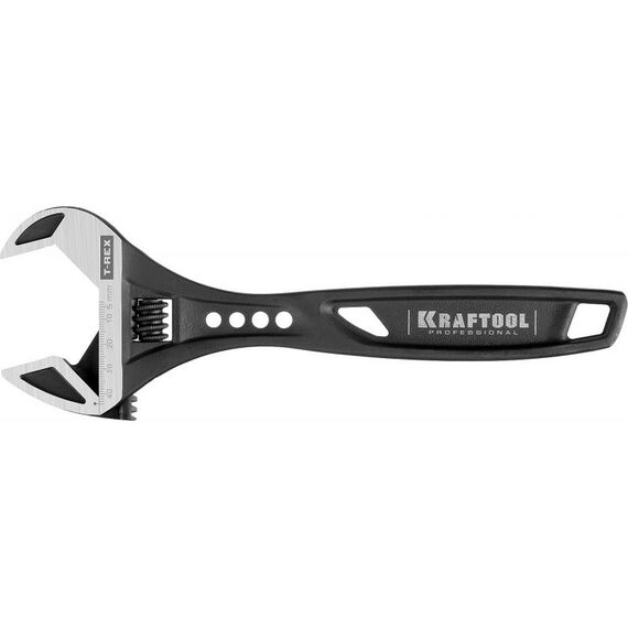Столярно-слесарный инструмент: Силовой разводной ключ KRAFTOOL T-REX 250 / 43 мм [27254-25] фотографии