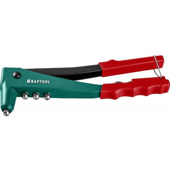 Заклепочники: Литой заклепочник KRAFTOOL X-3 2.4-4.8 мм [31170] фотографии