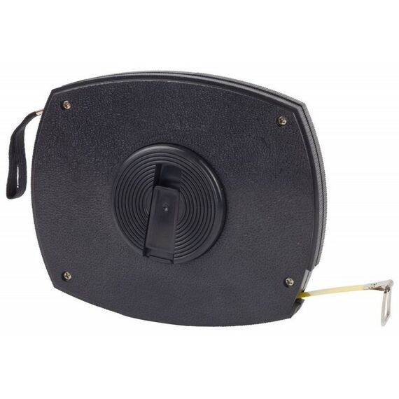 Рулетки, курвиметры: Стальная мерная лента STAYER 50 м [3416-50] фотографии