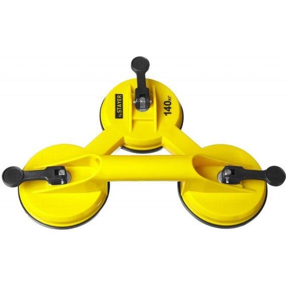 Домкраты: Тройной пластмассовый стеклодомкрат STAYER MASTER MAXLift 140 кг [33718-3] фотографии