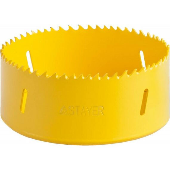 Буры, пики, коронки, сверла: Биметаллическая коронка STAYER Procut 102 мм [29547-102] фотографии