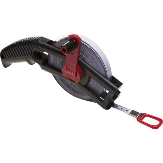 Рулетки, курвиметры: Геодезическая стальная мерная лента STAYER Professional Leader 50 м [2-34183-050] фотографии