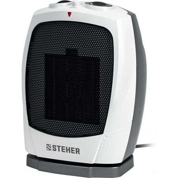 Тепловые пушки: Тепловентилятор STEHER SVK-2000T 2 кВт, металло-керамический нагревательный элемент, автоповорот фотографии