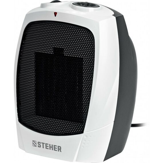 Тепловые пушки: тепловентилятор STEHER SVK-2000 2 кВт, металло-керамический нагревательный элемент фотографии