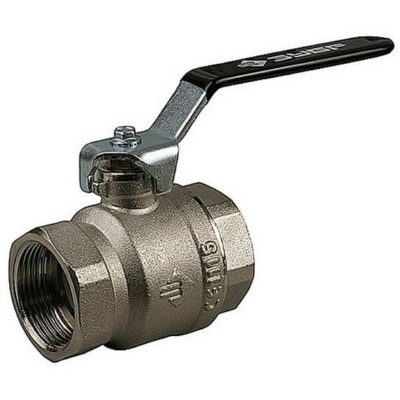 Столярно-слесарный инструмент: Шаровой кран Зубр 4-51320-C-3/2 d 1 1/2", ручка-рычаг [4-51320-C-3/2] фотографии