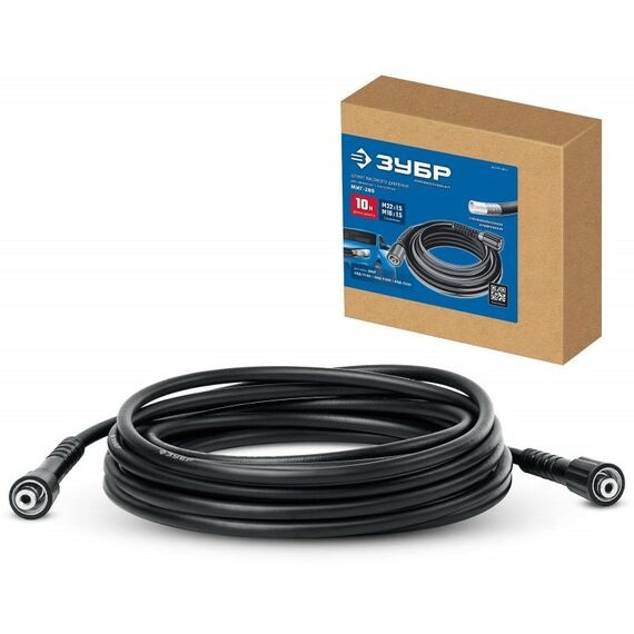 Принадлежности для электроинструмента: Шланг высокого давления Зубр 70411-280-10 для пистолета МИГ-280, 10 м фотографии