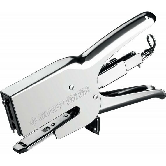 Степлеры: Стальной плайер Зубр П-24 тип 24,26 [31550] фотографии