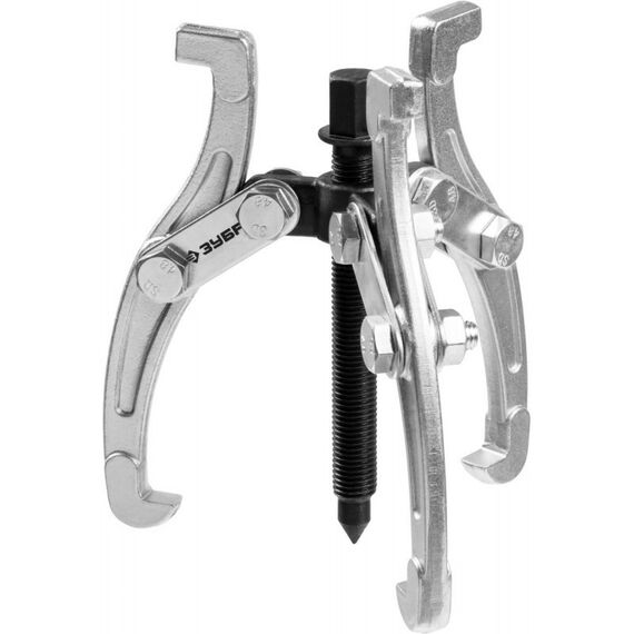 Демонтажный инструмент: Шарнирный трехзахватный съемник Зубр Профессионал внешний d 25 - 160 мм, внутренний d 45 - 135 мм [43318-110] фотографии