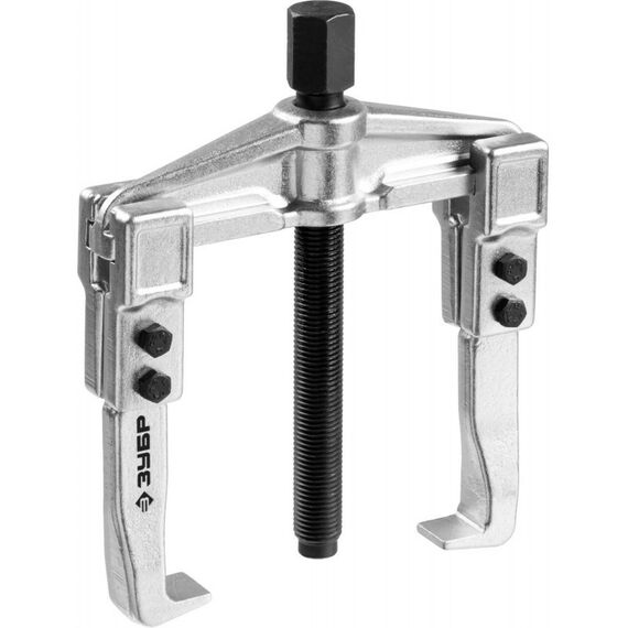 Демонтажный инструмент: Раздвижной двухзахватный съемник Зубр Профессионал внешний d 30 - 100 мм, внутренний d 45 - 115 мм [43310-115-100] фотографии