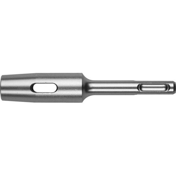 Буры, пики, коронки, сверла: Державка для коронок по бетону KRAFTOOL L-115 мм SDS-Plus, конусная посадка [29202-115] фотографии