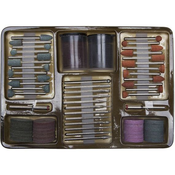 Прямошлифовальные машины (граверы): Набор мини-насадки для гравировальных машин STAYER 134 предмета [29905-H134] фотографии