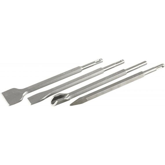 Буры, пики, коронки, сверла: Набор зубил STAYER 250 мм SDS-plus, 4 шт [29359-H4] фотографии